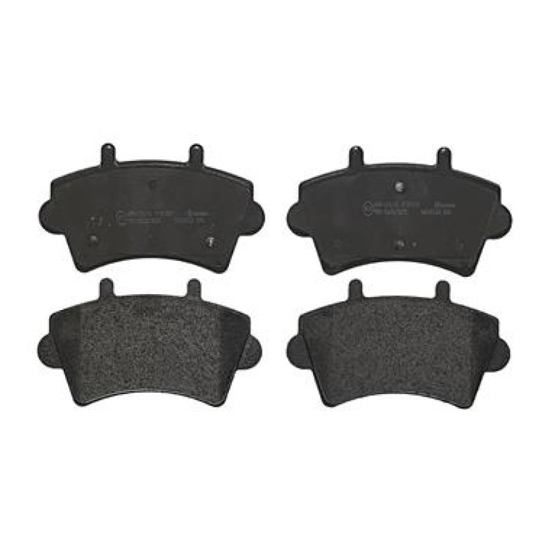 Remblokkenset Vooras Brembo premium