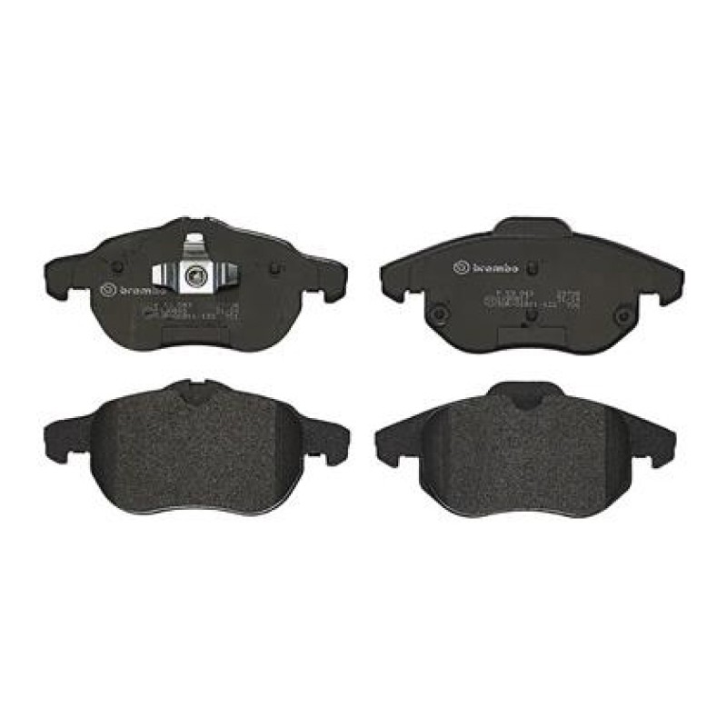Remblokkenset Vooras Brembo premium