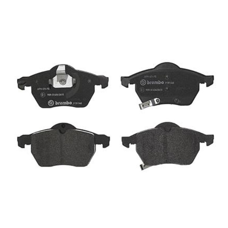 Remblokkenset Vooras Brembo premium