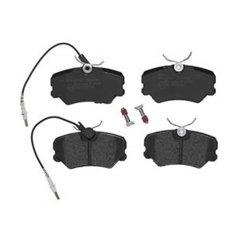 Remblokkenset Vooras Brembo premium