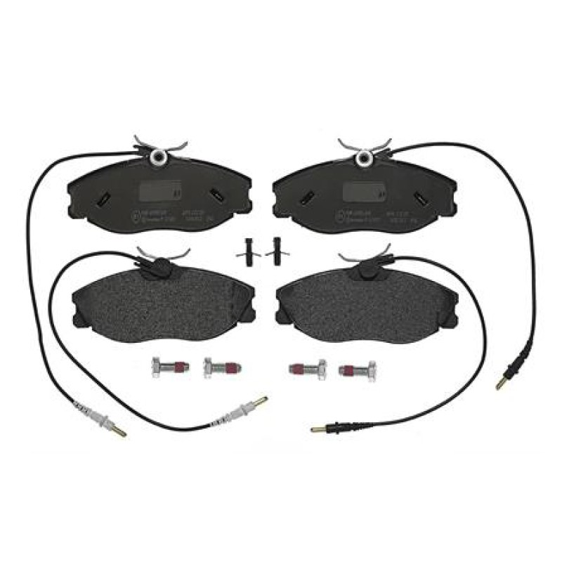 Remblokkenset Vooras Brembo premium