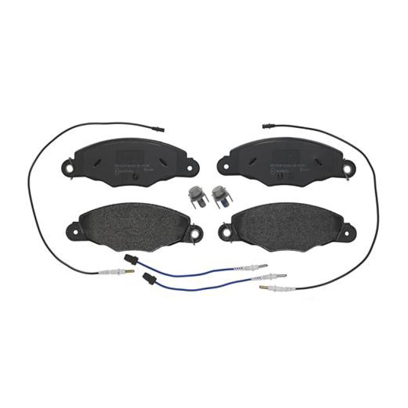 Remblokkenset Vooras Brembo premium