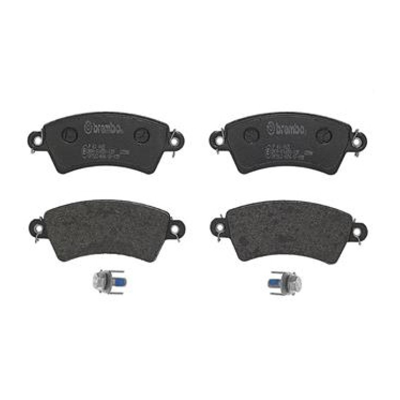 Remblokkenset Vooras Brembo premium