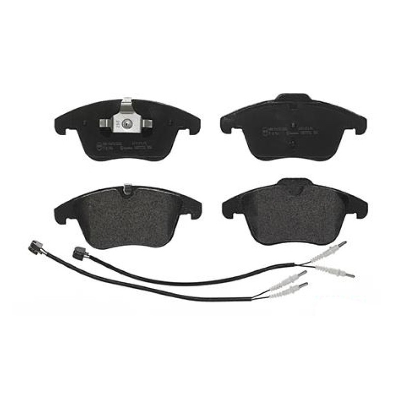Remblokkenset Vooras Brembo premium