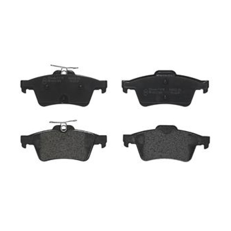 Remblokkenset Achteras Brembo premium