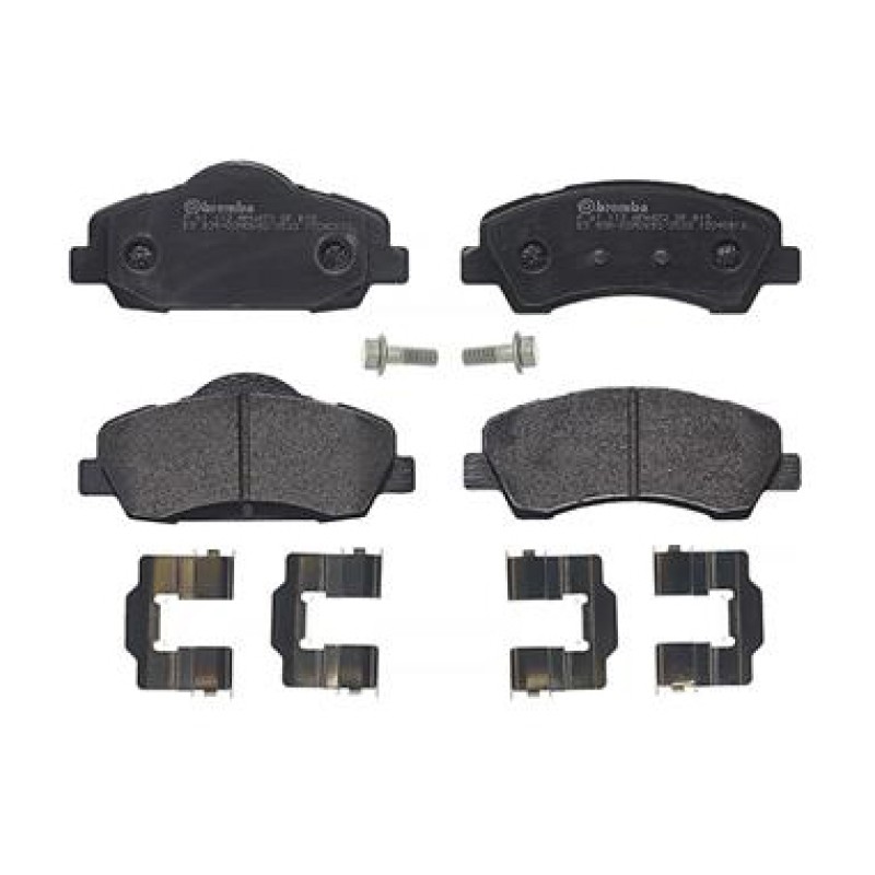 Remblokkenset Vooras Brembo premium