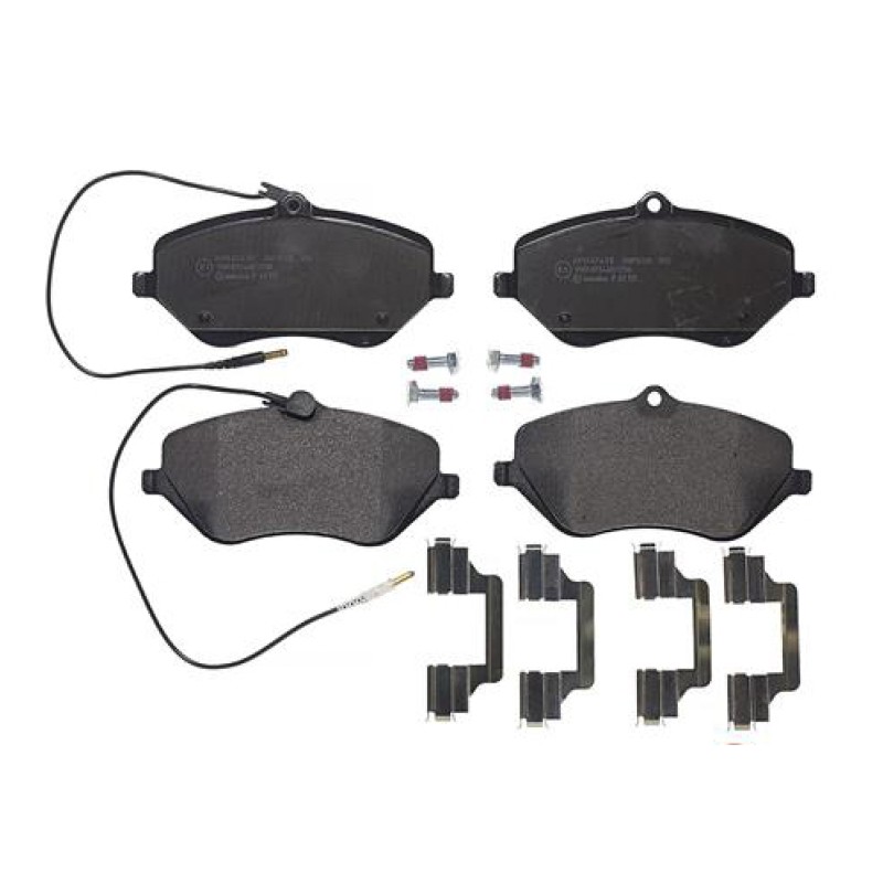Remblokkenset Vooras Brembo premium