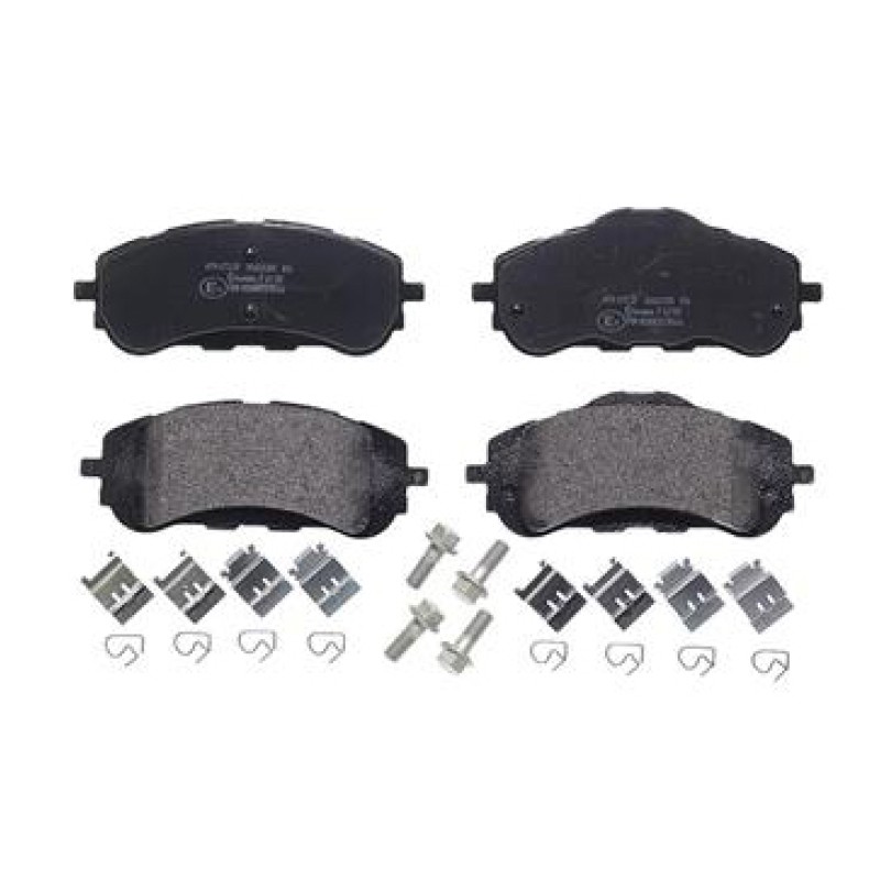 Remblokkenset Vooras Brembo premium