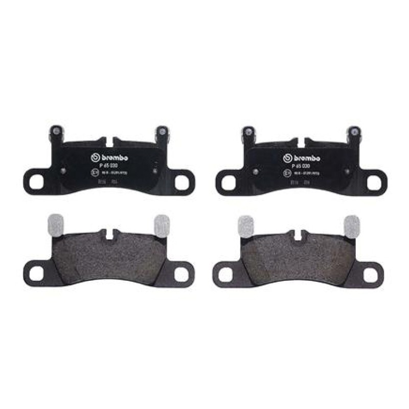 Remblokkenset Achteras Brembo premium