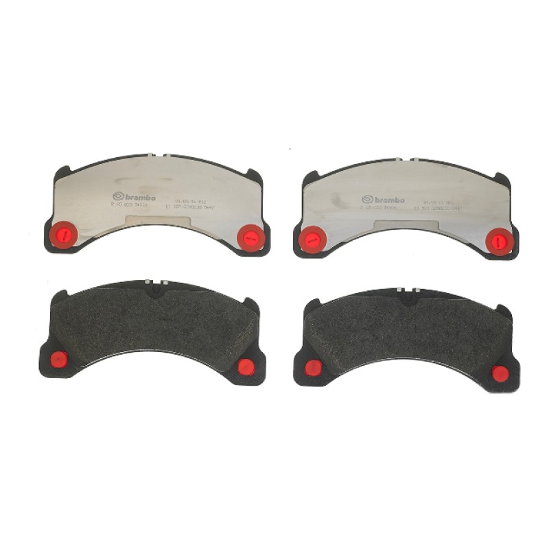 Remblokkenset Vooras Brembo premium