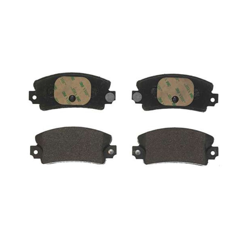 Remblokkenset Achteras Brembo premium