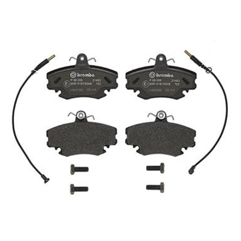 Remblokkenset Vooras Brembo premium