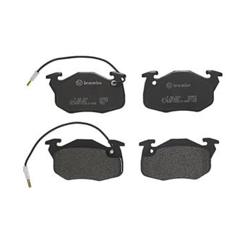 Remblokkenset Vooras Brembo premium