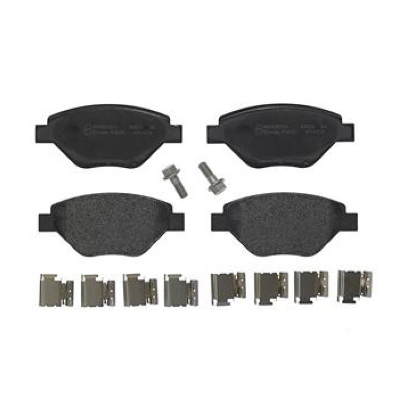 Remblokkenset Vooras Brembo premium