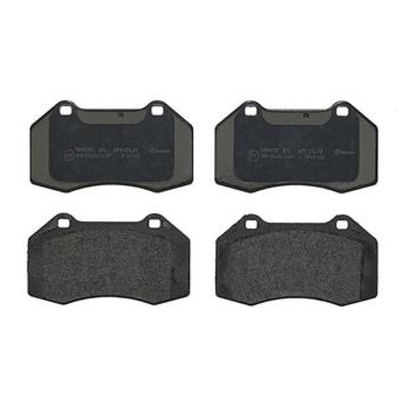 Remblokkenset Vooras Brembo premium