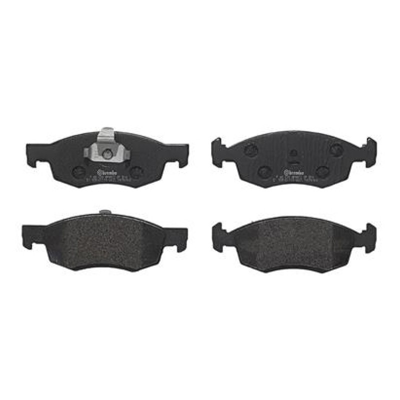 Remblokkenset Vooras Brembo premium