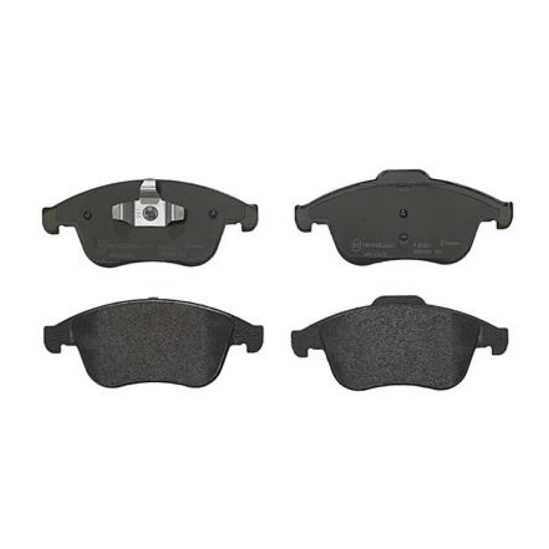Remblokkenset Vooras Brembo premium