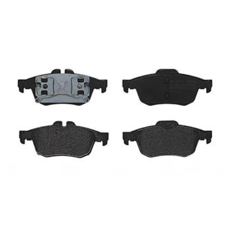 Remblokkenset Achteras Brembo premium