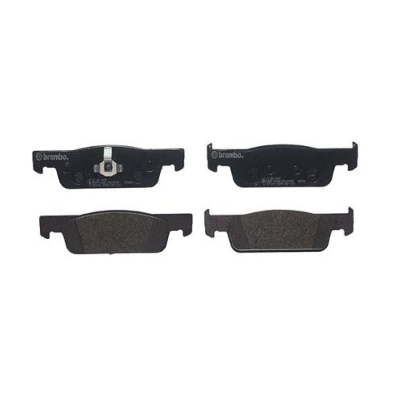 Remblokkenset Vooras Brembo premium