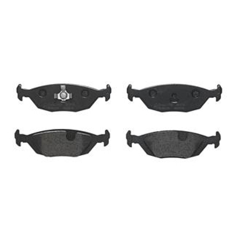 Remblokkenset Achteras Brembo premium