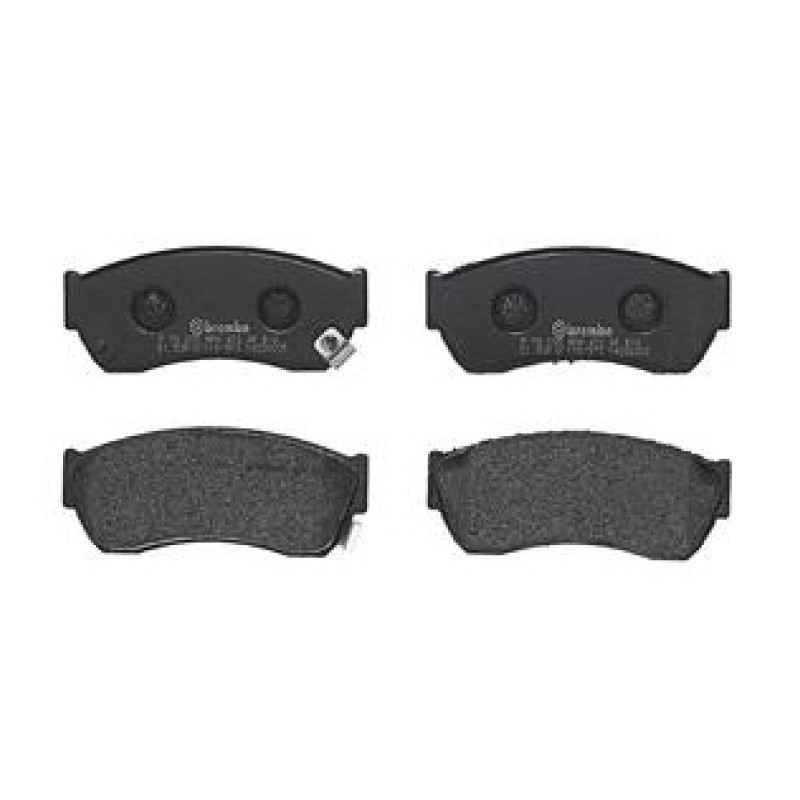Remblokkenset Vooras Brembo premium
