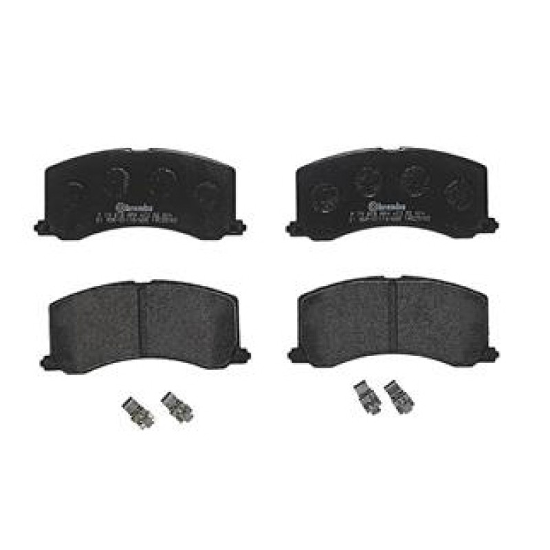 Remblokkenset Vooras Brembo premium