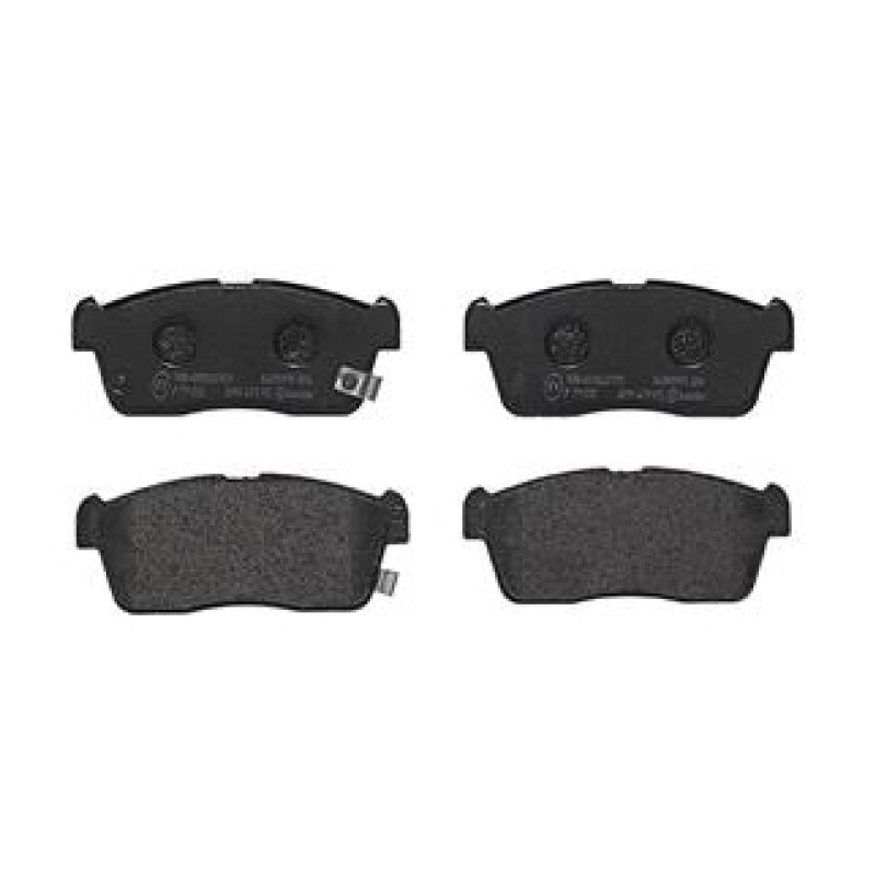 Remblokkenset Vooras Brembo premium