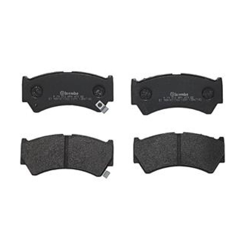 Remblokkenset Vooras Brembo premium
