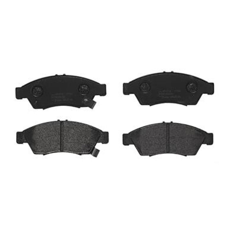 Remblokkenset Vooras Brembo premium