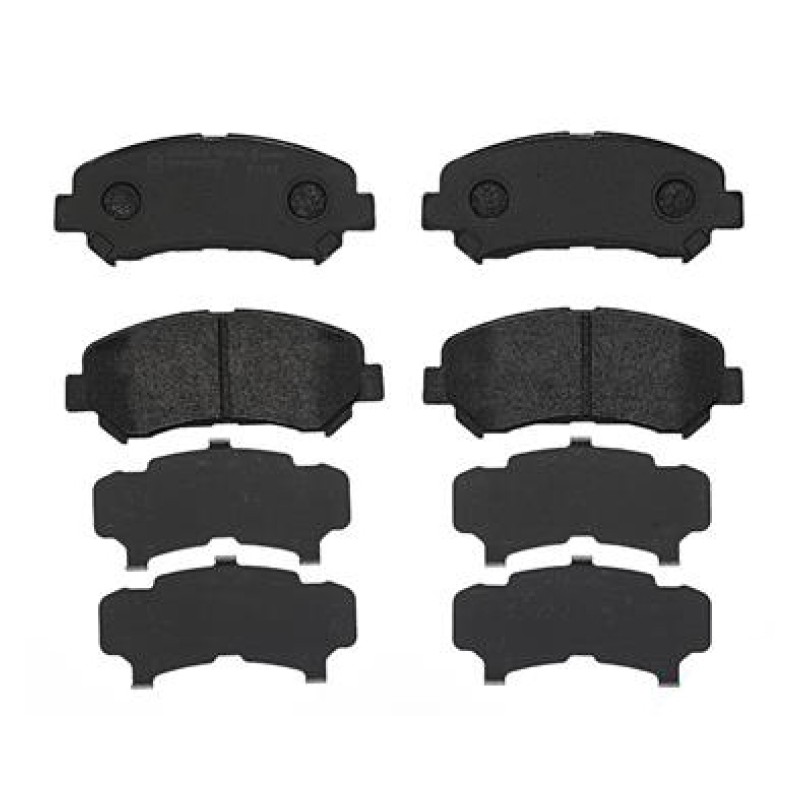 Remblokkenset Vooras Brembo premium