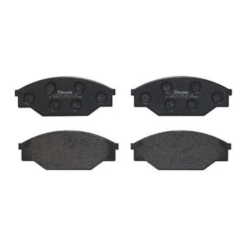 Remblokkenset Vooras Brembo premium