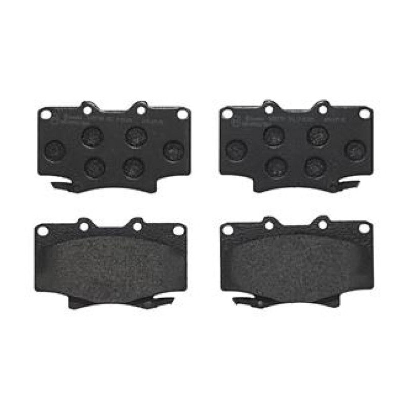 Remblokkenset Vooras Brembo premium