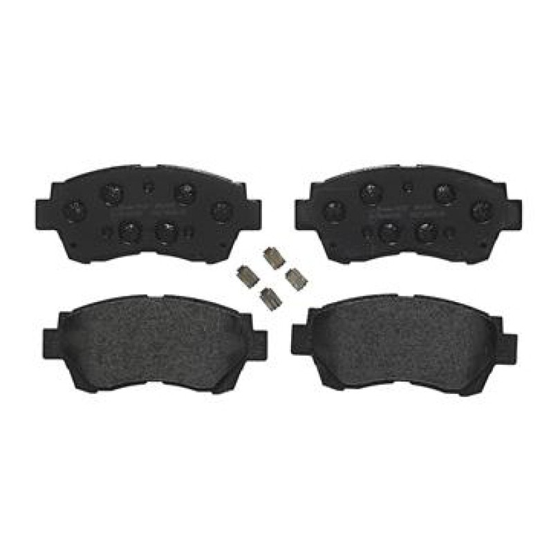 Remblokkenset Vooras Brembo premium