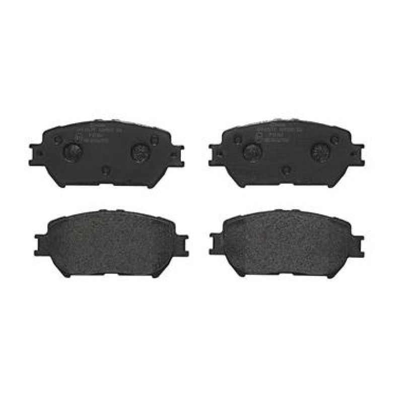 Remblokkenset Vooras Brembo premium