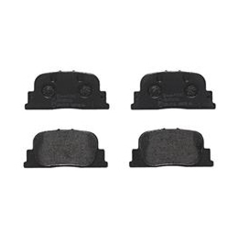 Remblokkenset Achteras Brembo premium