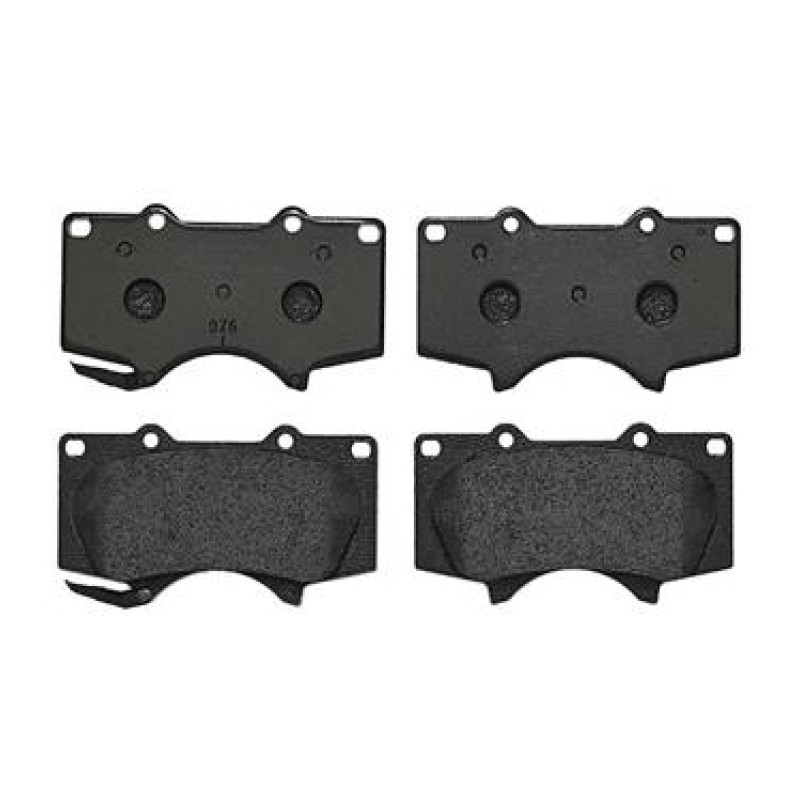Remblokkenset Vooras Brembo premium