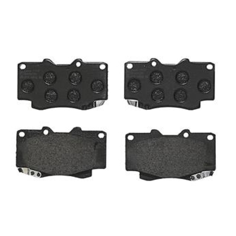 Remblokkenset Vooras Brembo premium