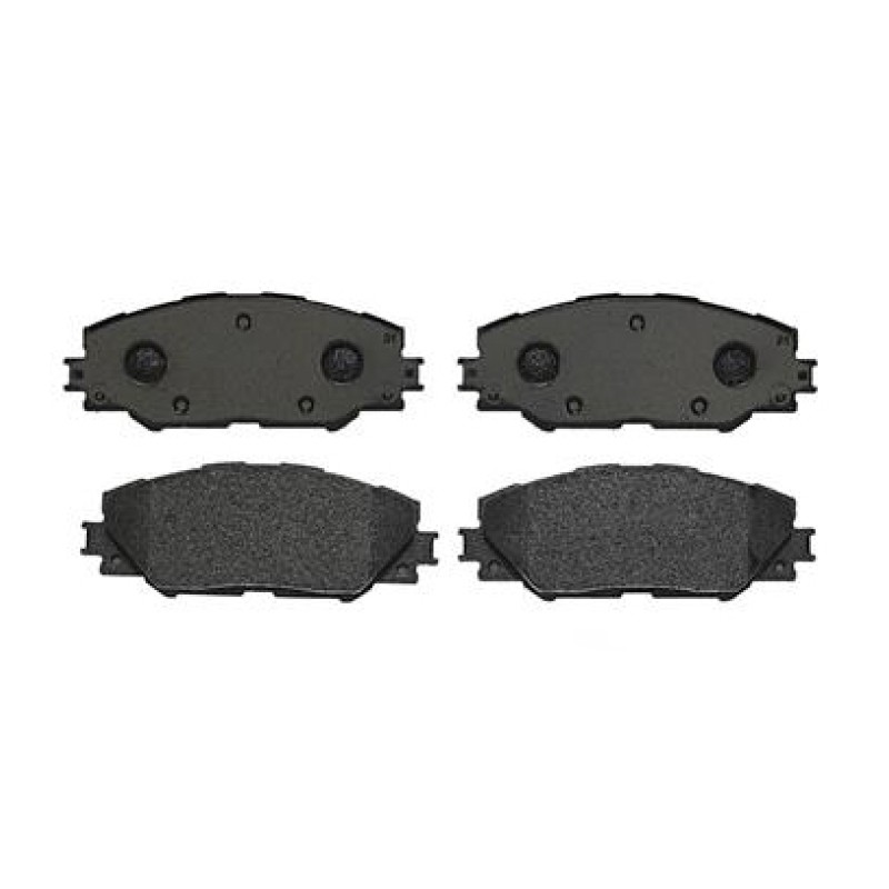 Remblokkenset Vooras Brembo premium