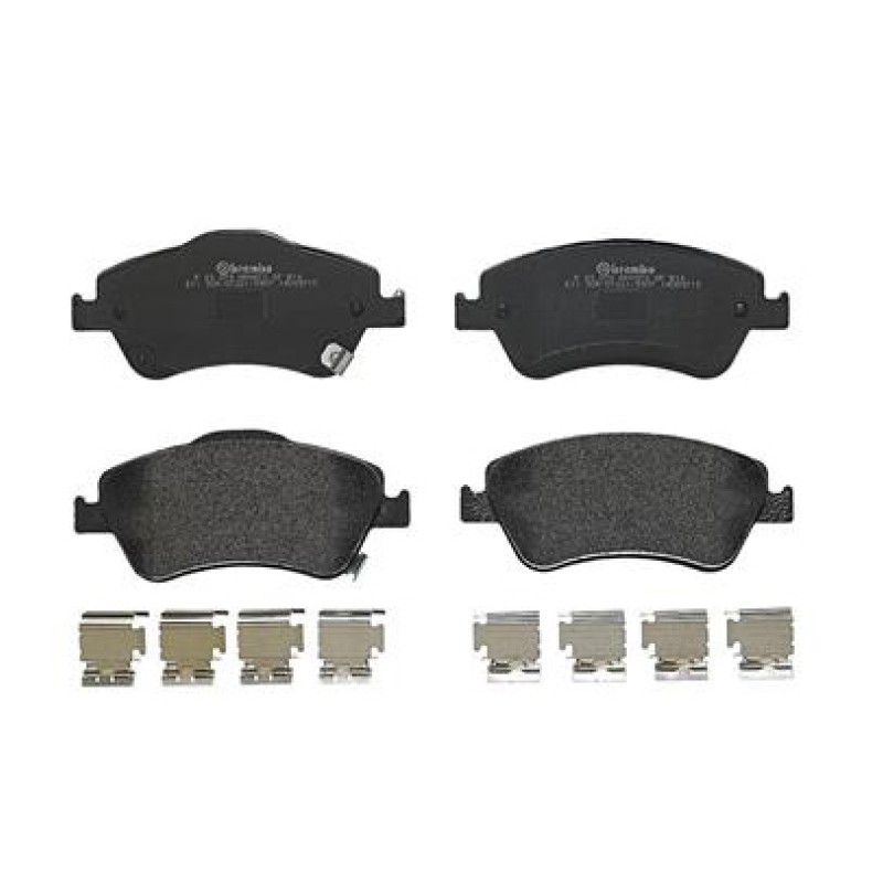 Remblokkenset Vooras Brembo premium