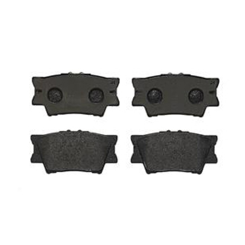Remblokkenset Achteras Brembo premium