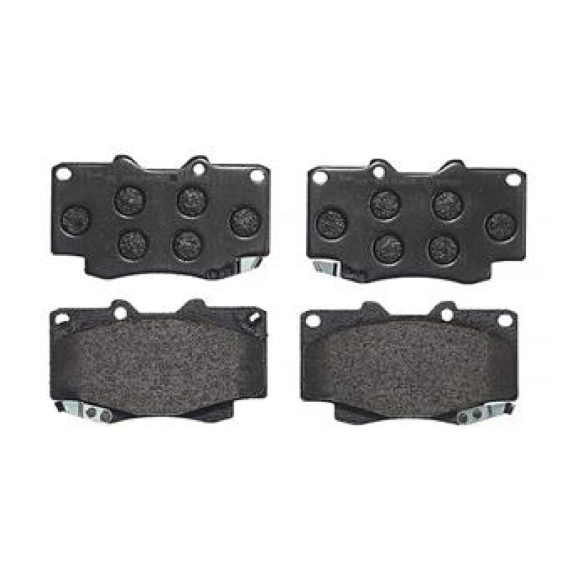 Remblokkenset Vooras Brembo premium