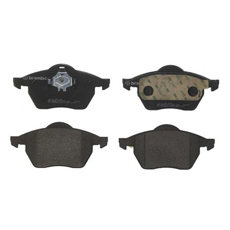 Remblokkenset Vooras Brembo premium