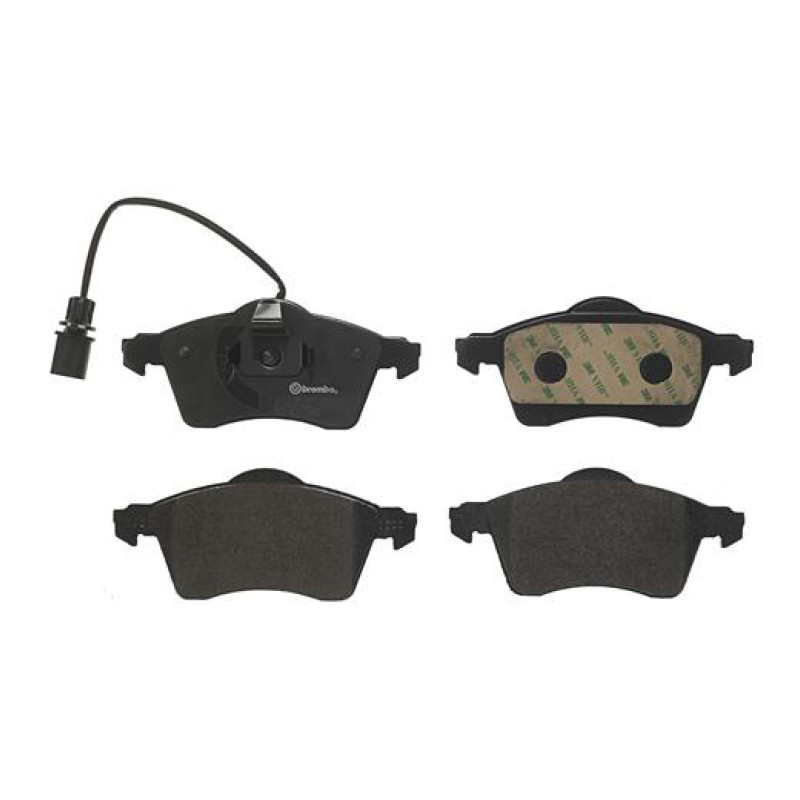 Remblokkenset Vooras Brembo premium