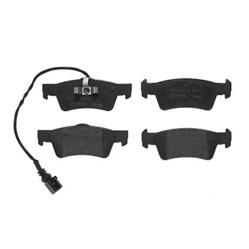 Remblokkenset Achteras Brembo premium