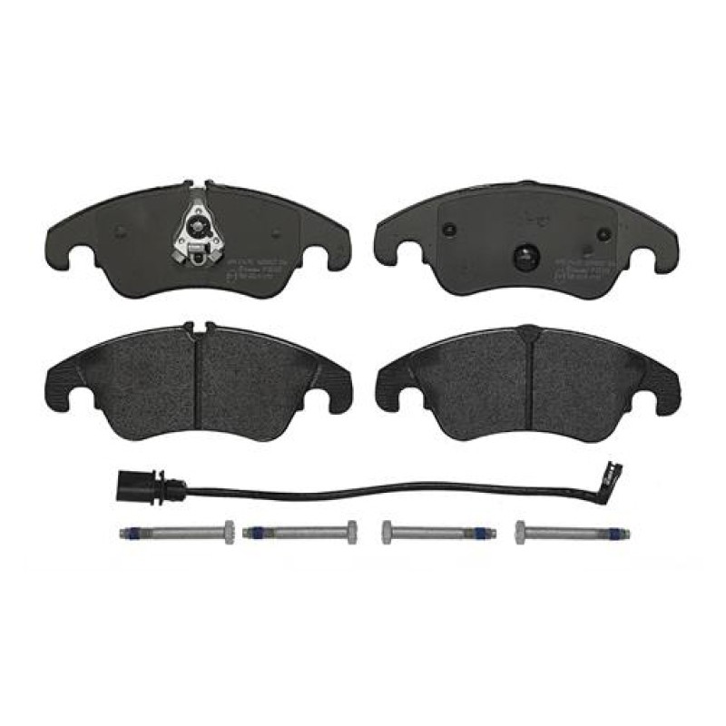 Remblokkenset Vooras Brembo premium