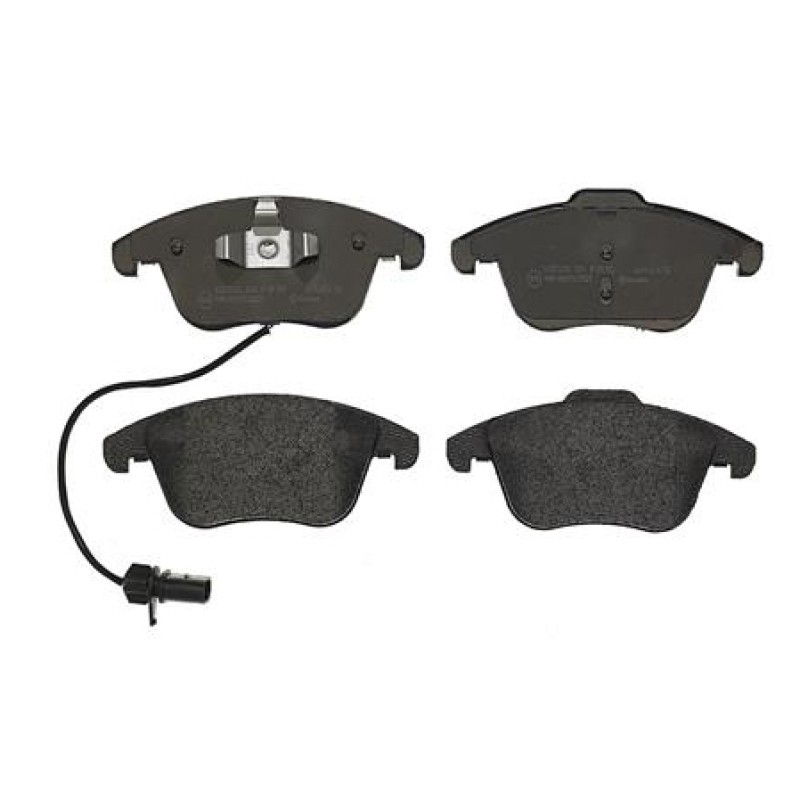Remblokkenset Vooras Brembo premium
