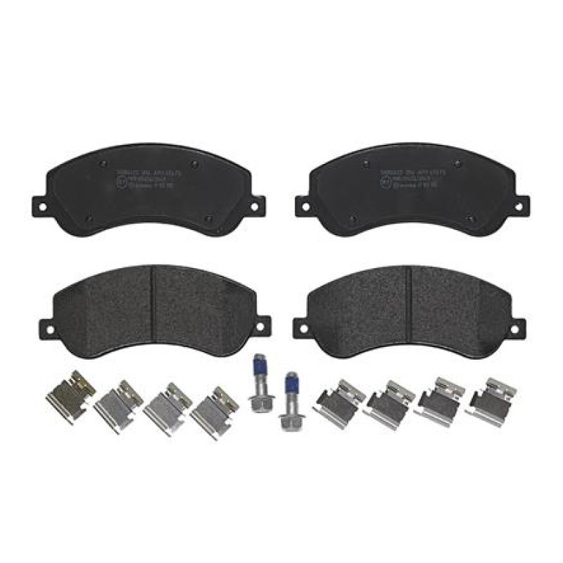 Remblokkenset Vooras Brembo premium