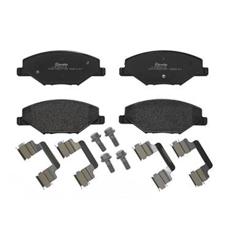 Remblokkenset Vooras Brembo premium