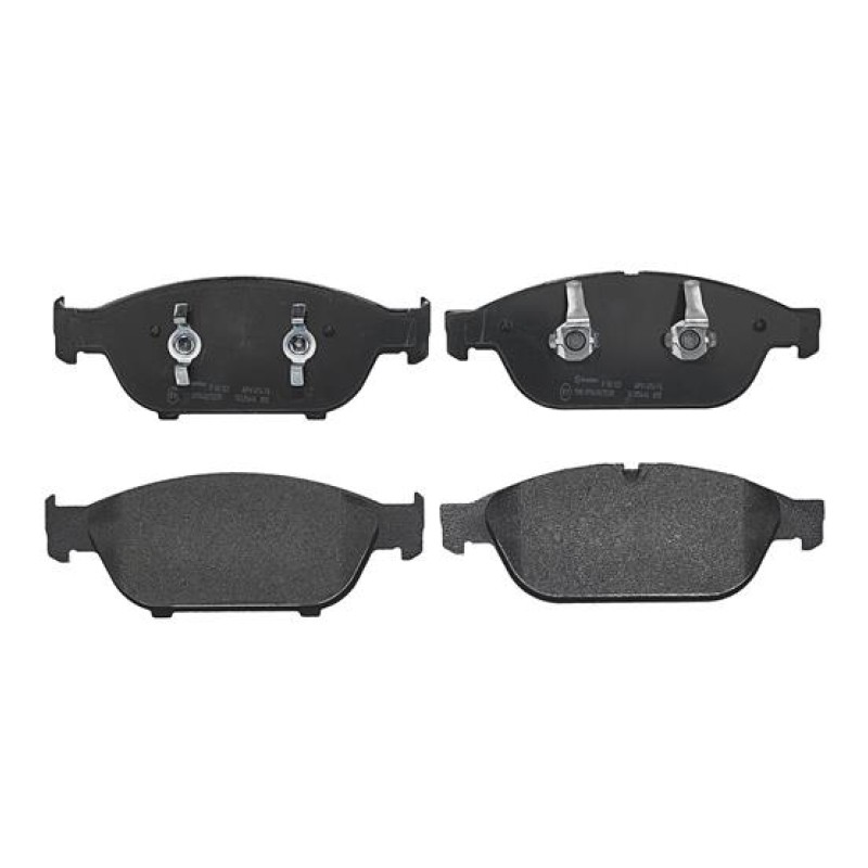 Remblokkenset Vooras Brembo premium