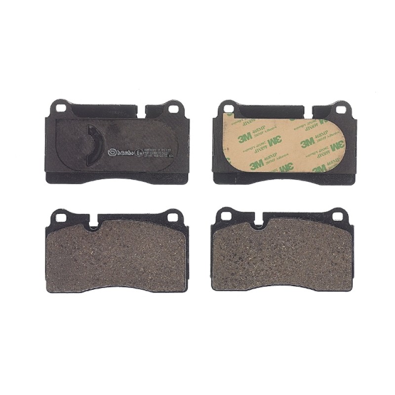 Remblokkenset Vooras Brembo premium